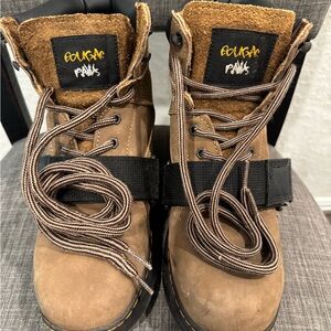 Cougar Paws Men's Tan Work Boots